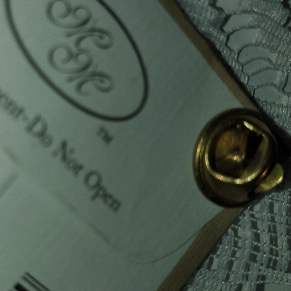 2 Vintage mostly memories mini messages ,Angel,rose pin, cherub and angels - Picture 9 of 10